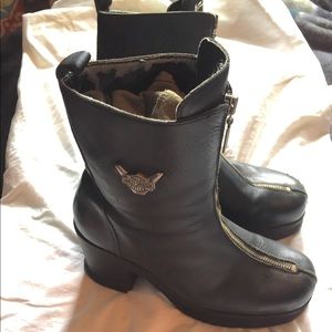 Women’s Harley Davidson Boots